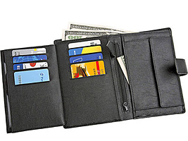 Портмоне с отделениями для кредитных карт