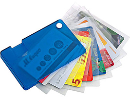 Футляр для кредитных и дисконтных карт