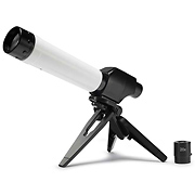 От планет к звездам. Используйте наш супер телескоп для просмотра выбранных Вами объектов. Включены линзы 20Х и 30Х.