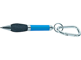 Брелок-ручка шариковая синий