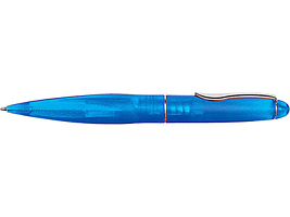 Ручка шариковая Аллегро синяя с подсветкой