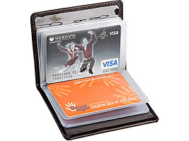 Футляр для кредитных и дисконтных карт