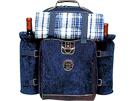 Рюкзак для пикника Маунтэйн с набором, с шильдом