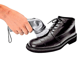 Набор для чистки обуви с электрощеткой и аксессуарами