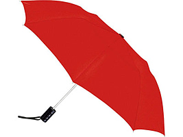 Зонт складной полуавтоматический красный