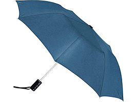 Зонт складной полуавтоматический синий