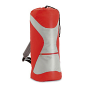 Стильная овальная сумка с молнией на внешнем кармане. Удобна для посещения бассейна или пляжа. Материал полиэстер 600D