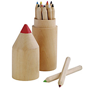 Набор цветных карандашей 12 шт. деревянных в коробочке