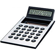 Настольный калькулятор с открывающимся дисплеем