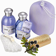 Набор для ванны Lavender 5 предметов