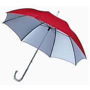 Зонт с алюминиевой тростью 104 см, нейлон