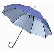 Зонт с алюминиевой тростью 104 см, нейлон
