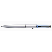 Ручка Denver с синей подсветкой, металл