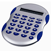 Калькулятор настольный овальный 8 цифр, пластмасса