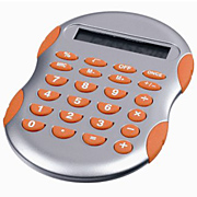 Калькулятор настольный овальный 8 цифр, пластмасса
