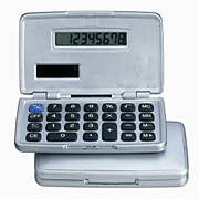 Калькулятор карманный 8 цифр, пластмасса