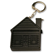 Рулетка House , 2 м, c кольцом для ключей