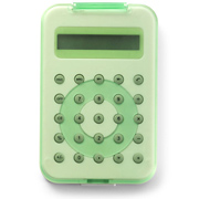 Калькулятор с прозрачной крышкой