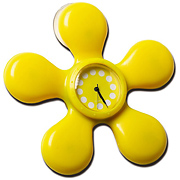 Настенные часы Flower (батарейки в комплекте)