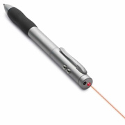 Шариковая ручка с лазерной указкой