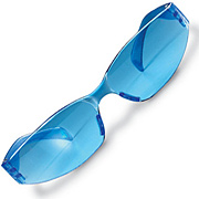 Солнечные очки из пластика c UV-защитой