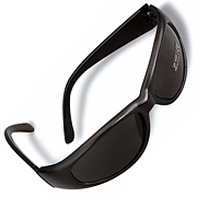 Очки солнцезащитные со стеклами из пластика с UV защитой