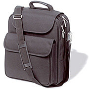 Сумка для компьютера со специальными карманами, может использоваться как рюкзак. Материал полиэстер 600D