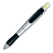 2 в1: шариковая ручка и маркер