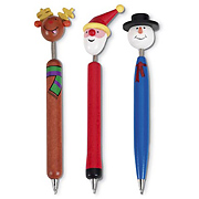 Рождественские ручки в ассортименте