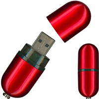 USB флешка в форме капсулы _ серия BP