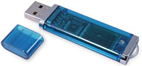 USB флешка с прозрачным корпусом_ серия DE