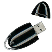 Овальная USB флешка _ серия FB