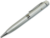 Многофункциональное устройство 3 в одном: USB Flash накопитель, шариковая ручка и лазерная указка _ серия NG